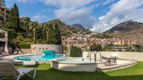 Casa Silva - Panoramic pool & parking space, Taormina